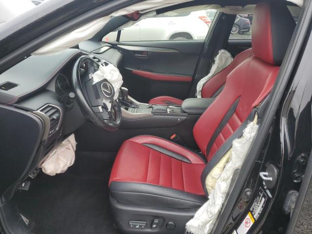 JTJBARBZ0J2164860 - 2018 LEXUS NX 300 BASE Noir photo 7