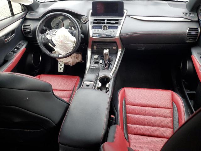 JTJBARBZ0J2164860 - 2018 LEXUS NX 300 BASE Noir photo 8