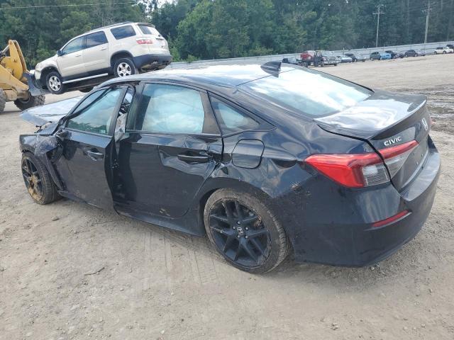 2HGFE2F51NH602419 - 2022 HONDA CIVIC SPORT 黑色 照片 2