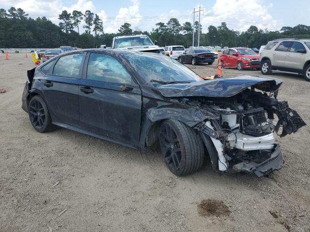 2HGFE2F51NH602419 - 2022 HONDA CIVIC SPORT 黑色 照片 4