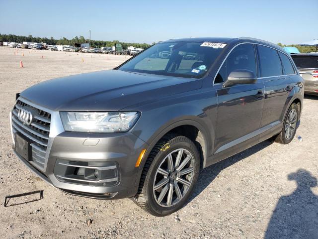 WA1VAAF70JD047398 - 2018 AUDI Q7 PRESTIGE ნაცრისფერი ფოტო 1