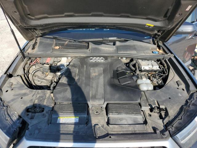 WA1VAAF70JD047398 - 2018 AUDI Q7 PRESTIGE ნაცრისფერი ფოტო 12
