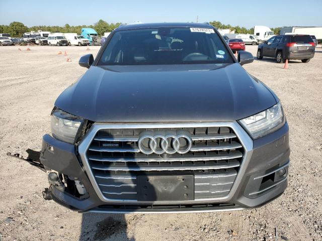 WA1VAAF70JD047398 - 2018 AUDI Q7 PRESTIGE GRAY photo 5