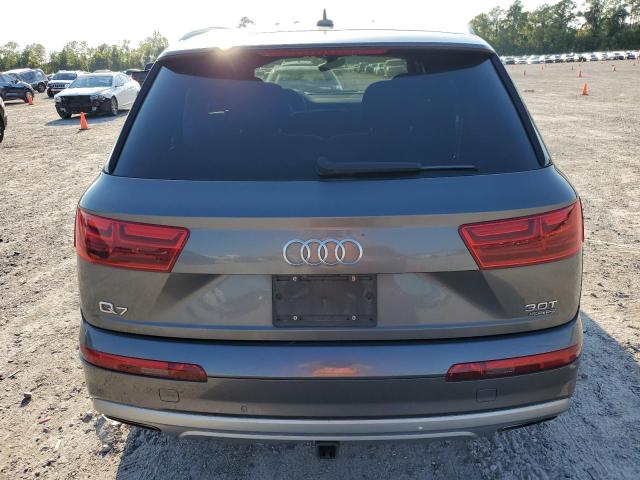 WA1VAAF70JD047398 - 2018 AUDI Q7 PRESTIGE GRAY photo 6