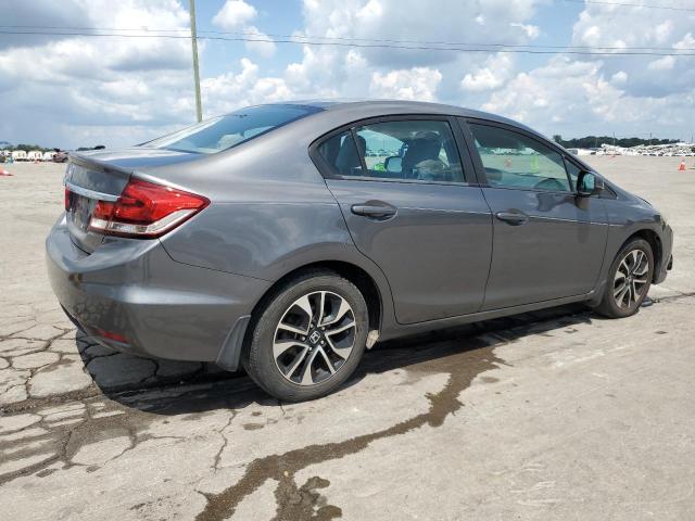19XFB2F87DE056950 - 2013 HONDA CIVIC EX GRAY photo 3