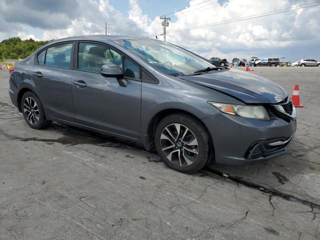 19XFB2F87DE056950 - 2013 HONDA CIVIC EX GRAY photo 4