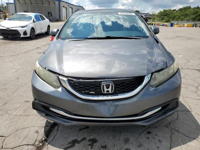 19XFB2F87DE056950 - 2013 HONDA CIVIC EX GRAY photo 5