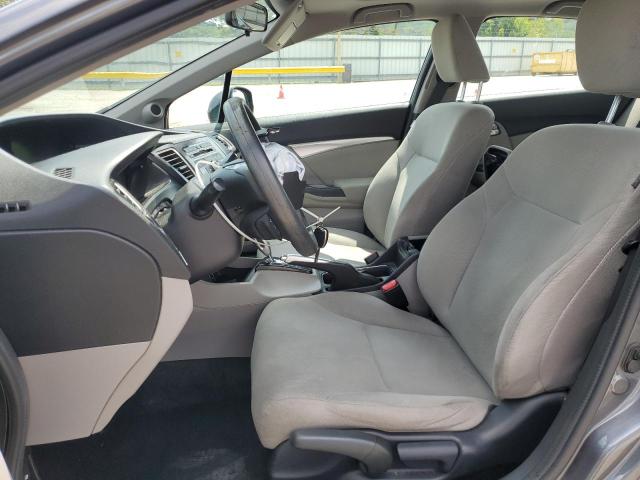 19XFB2F87DE056950 - 2013 HONDA CIVIC EX GRAY photo 7