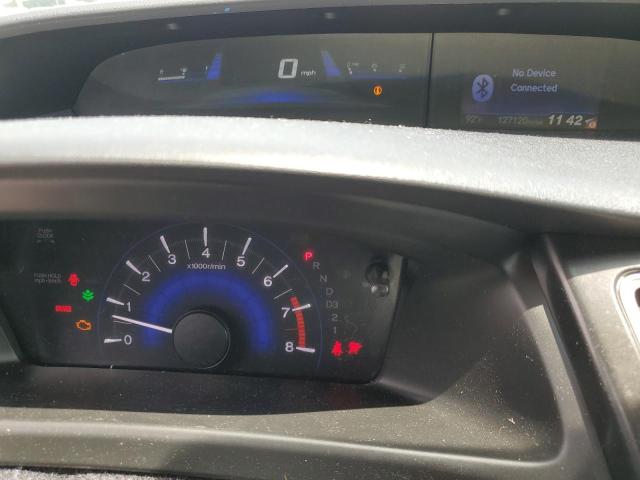 19XFB2F87DE056950 - 2013 HONDA CIVIC EX GRAY photo 9