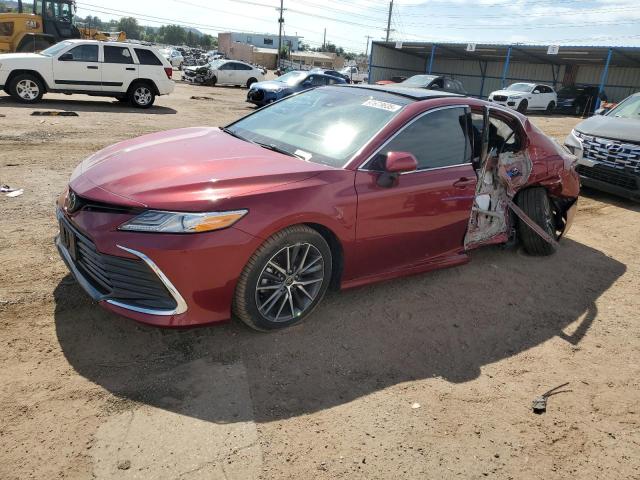 2021 TOYOTA CAMRY XLE, 