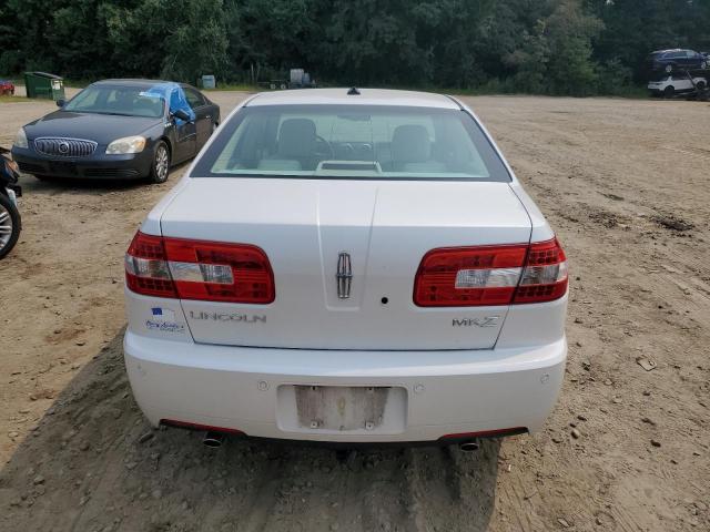 3LNHM26TX9R634641 - 2009 LINCOLN MKZ WHITE photo 6