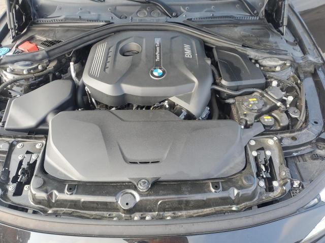 WBA8D9G52JNU72022 - 2018 BMW 330 XI BLACK photo 11