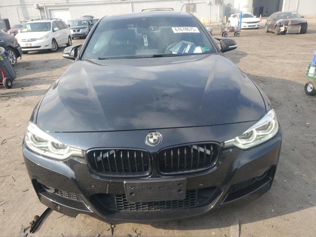 WBA8D9G52JNU72022 - 2018 BMW 330 XI BLACK photo 5