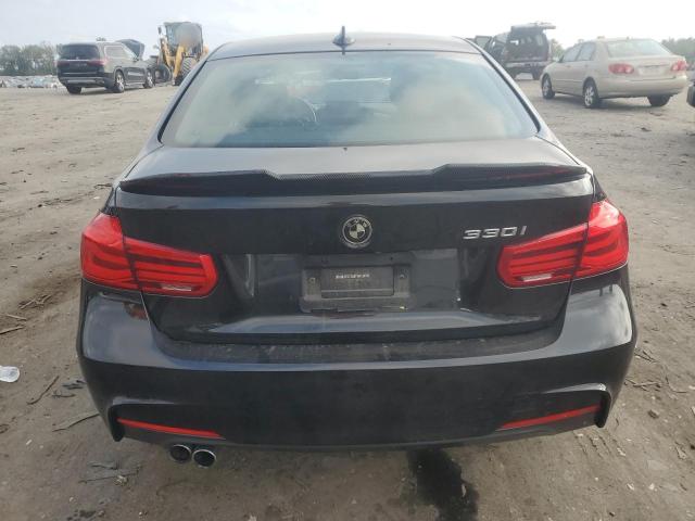 WBA8D9G52JNU72022 - 2018 BMW 330 XI BLACK photo 6