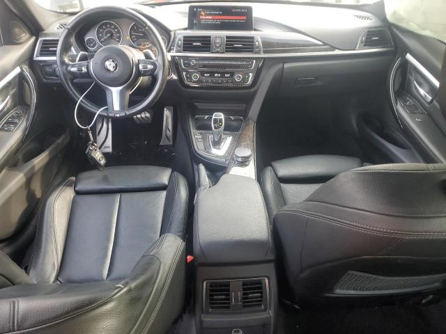 WBA8D9G52JNU72022 - 2018 BMW 330 XI BLACK photo 8