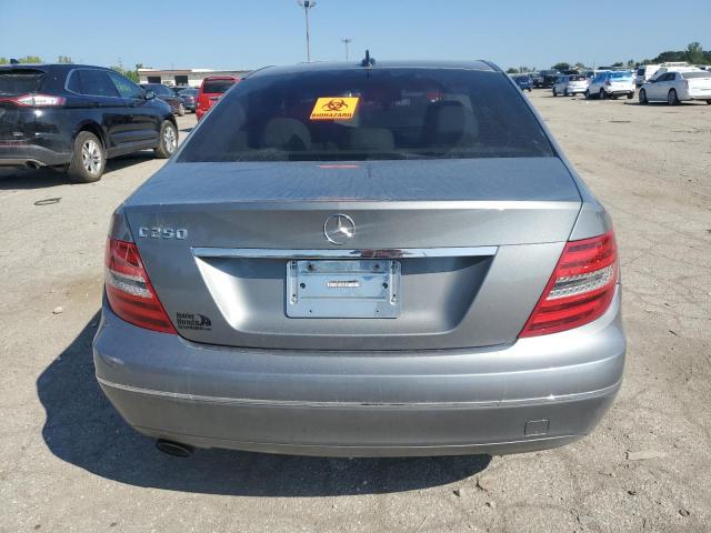 WDDGF4HB3CR220944 - 2012 MERCEDES-BENZ C 250 SILVER photo 6