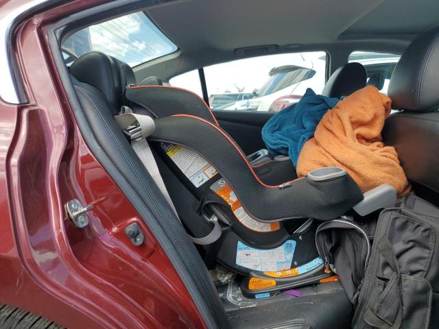 1N4AL2AP7AN566976 - 2010 NISSAN ALTIMA BASE MAROON photo 10