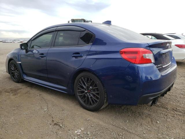 JF1VA2L6XF9813645 - 2015 SUBARU WRX STI BLUE photo 2