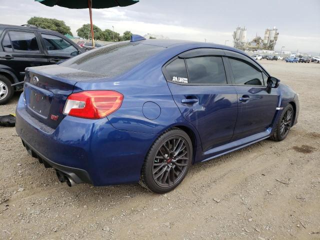 JF1VA2L6XF9813645 - 2015 SUBARU WRX STI BLUE photo 3