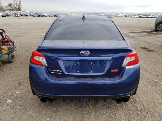 JF1VA2L6XF9813645 - 2015 SUBARU WRX STI BLUE photo 6