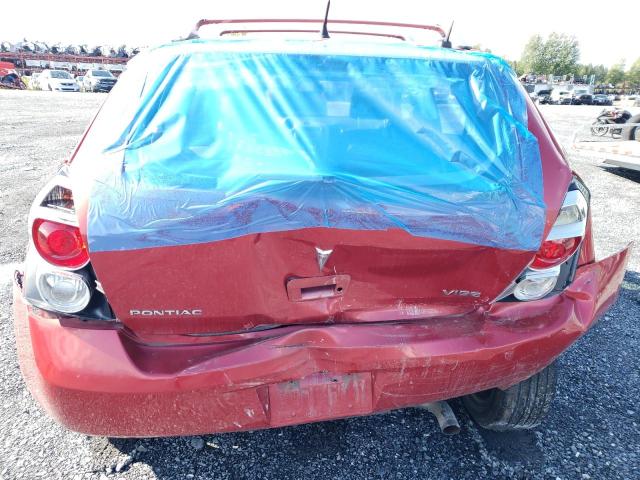 5Y2SL67869Z453353 - 2009 PONTIAC VIBE RED photo 12