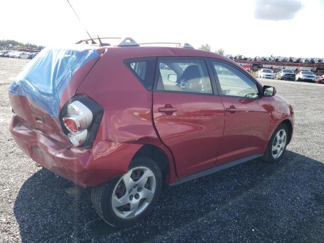 5Y2SL67869Z453353 - 2009 PONTIAC VIBE RED photo 3