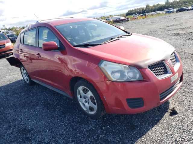 5Y2SL67869Z453353 - 2009 PONTIAC VIBE RED photo 4