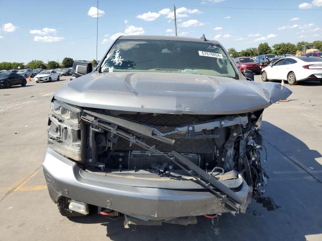 3GCUYEET7LG220441 - 2020 CHEVROLET SILVERADO K1500 RST GRAY photo 5