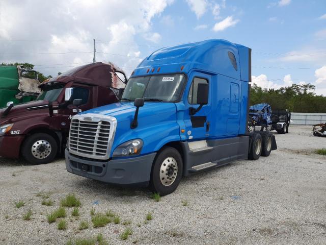 1FUJGLD56FLGM3849 - 2015 FREIGHTLINER CASCADIA 1 BLUE photo 2