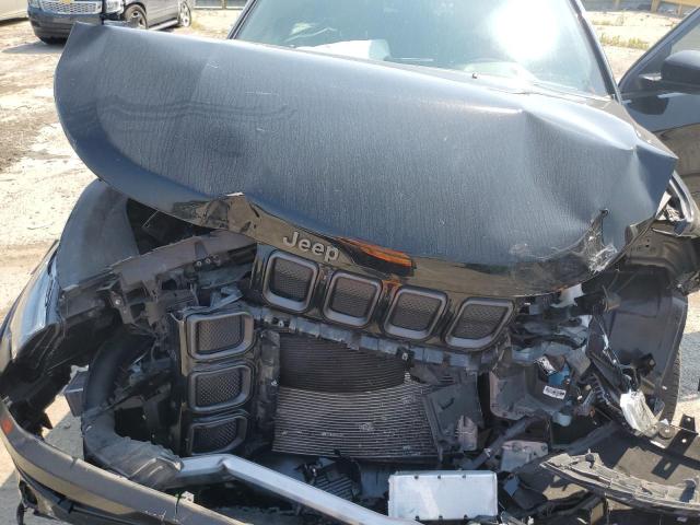 3C4NJDCB1NT148059 - 2022 JEEP COMPASS LIMITED BLACK photo 12