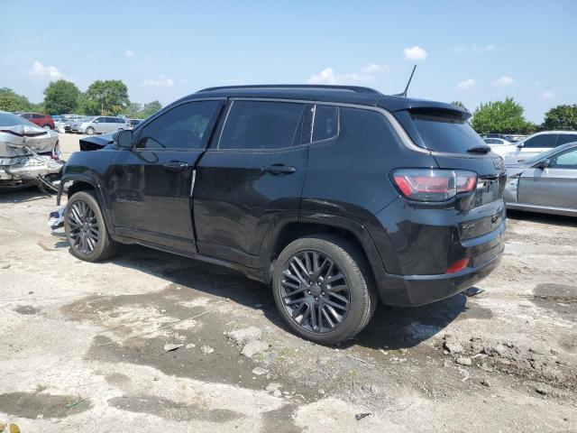 3C4NJDCB1NT148059 - 2022 JEEP COMPASS LIMITED BLACK photo 2