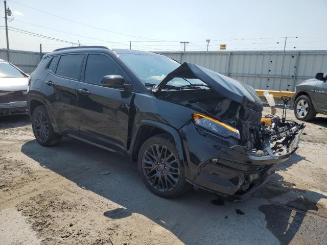 3C4NJDCB1NT148059 - 2022 JEEP COMPASS LIMITED BLACK photo 4