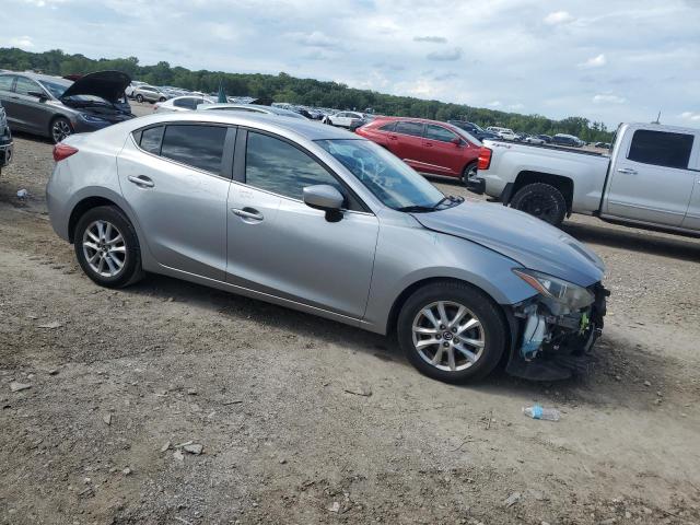 JM1BM1V76E1186542 - 2014 MAZDA 3 TOURING GRAY photo 4