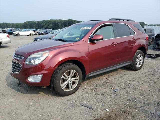 2016 CHEVROLET EQUINOX LT, 