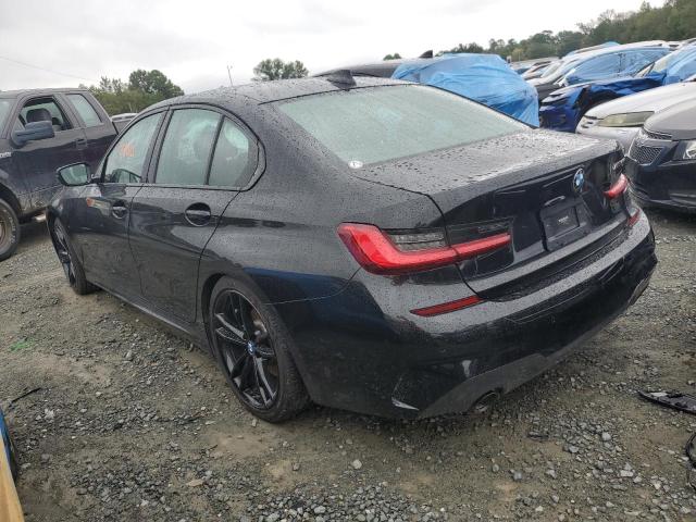 3MW5R1J0XM8B49184 - 2021 BMW 330I BLACK photo 2