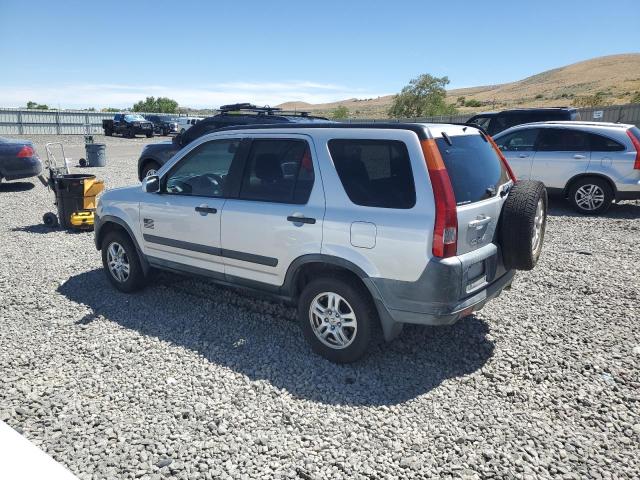 JHLRD78882C067447 - 2002 HONDA CR-V EX 银色 照片 2