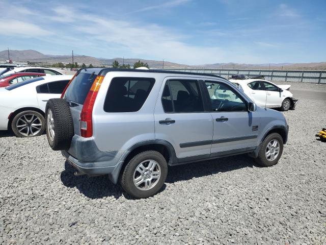 JHLRD78882C067447 - 2002 HONDA CR-V EX 银色 照片 3