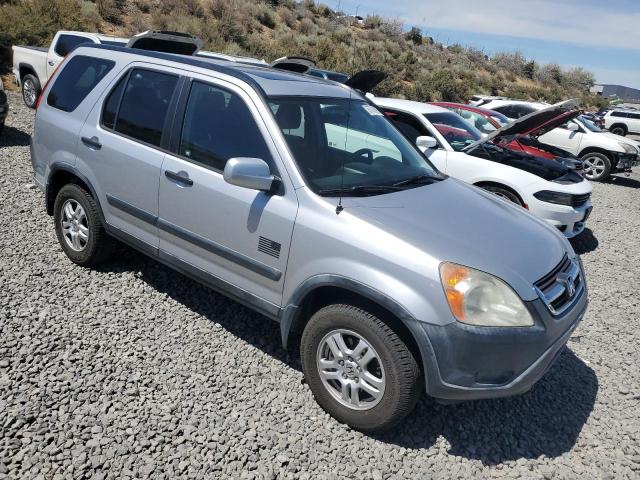 JHLRD78882C067447 - 2002 HONDA CR-V EX 银色 照片 4
