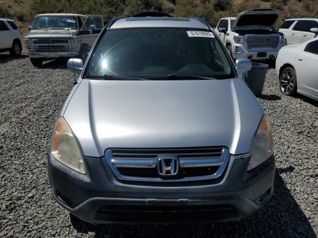 JHLRD78882C067447 - 2002 HONDA CR-V EX 银色 照片 5