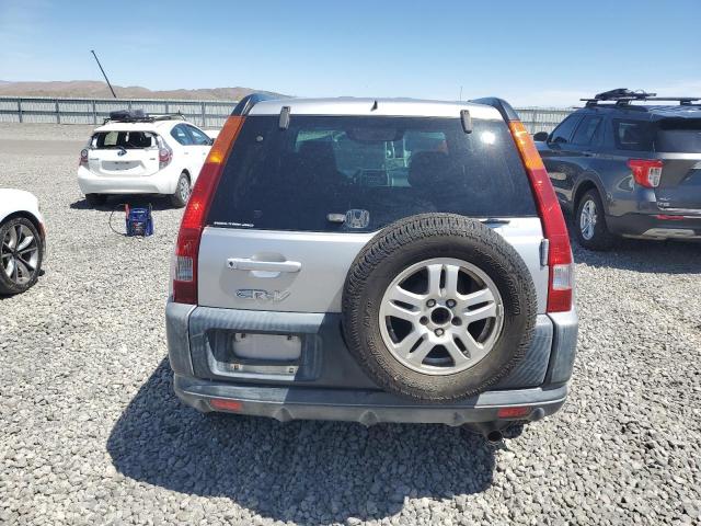 JHLRD78882C067447 - 2002 HONDA CR-V EX 银色 照片 6