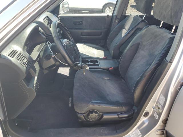 JHLRD78882C067447 - 2002 HONDA CR-V EX 银色 照片 7