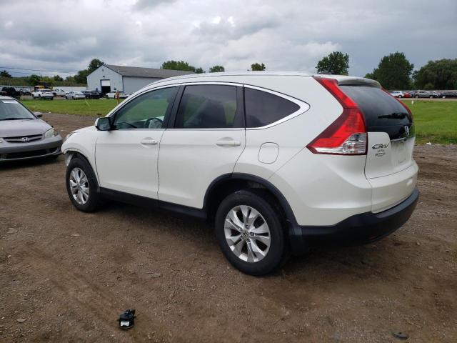 5J6RM3H79EL009939 - 2014 HONDA CR-V EXL WHITE photo 2