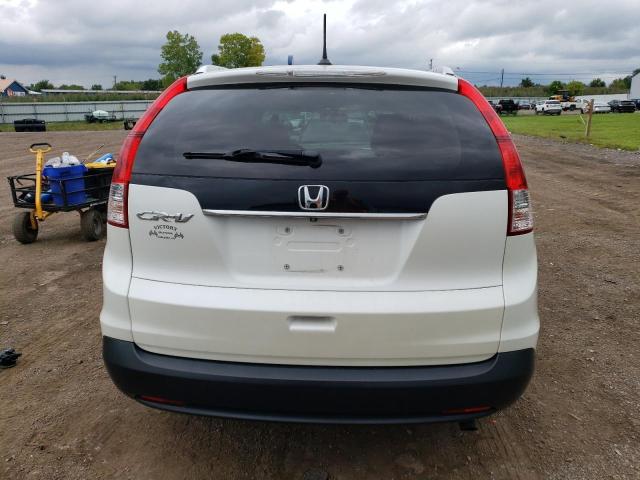 5J6RM3H79EL009939 - 2014 HONDA CR-V EXL WHITE photo 6