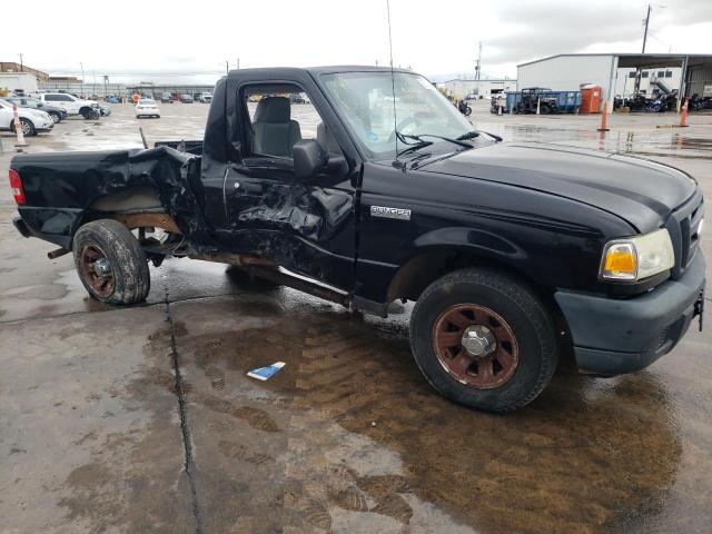 1FTYR10D27PA19264 - 2007 FORD RANGER BLACK photo 4