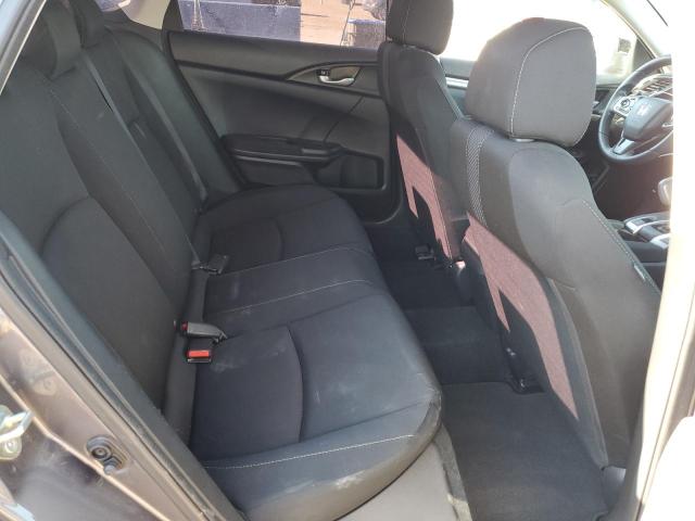 19XFC2F63LE203582 - 2020 HONDA CIVIC LX Grau Foto 10