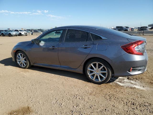 19XFC2F63LE203582 - 2020 HONDA CIVIC LX Grau Foto 2