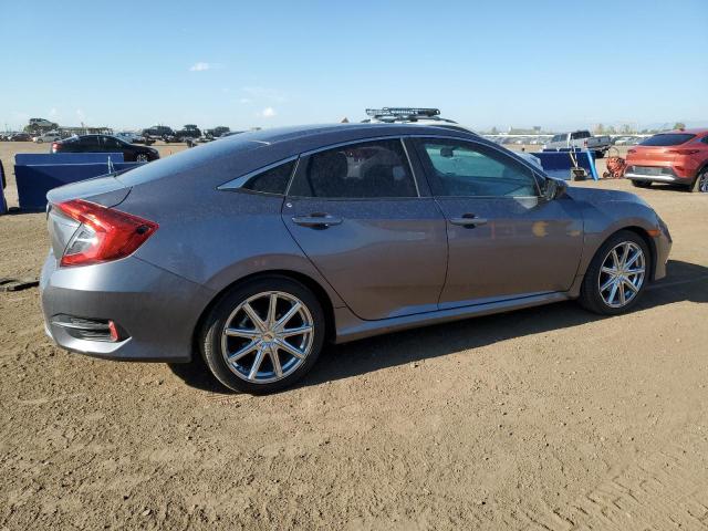 19XFC2F63LE203582 - 2020 HONDA CIVIC LX Grau Foto 3