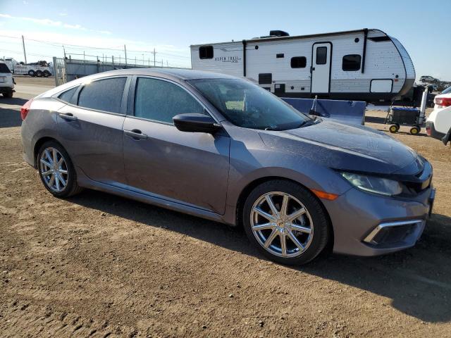 19XFC2F63LE203582 - 2020 HONDA CIVIC LX Grau Foto 4