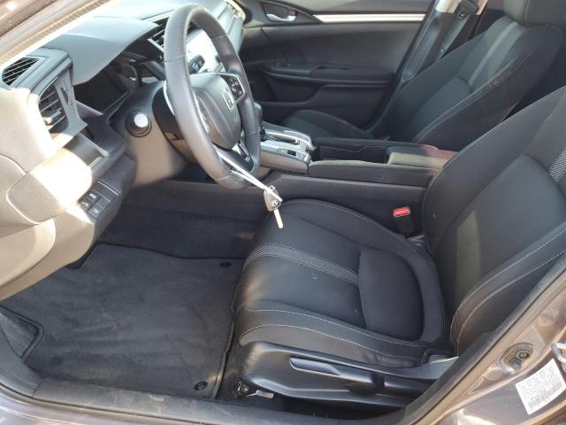 19XFC2F63LE203582 - 2020 HONDA CIVIC LX Grau Foto 7