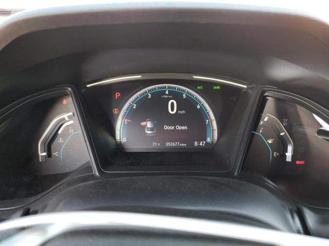 19XFC2F63LE203582 - 2020 HONDA CIVIC LX Grau Foto 9